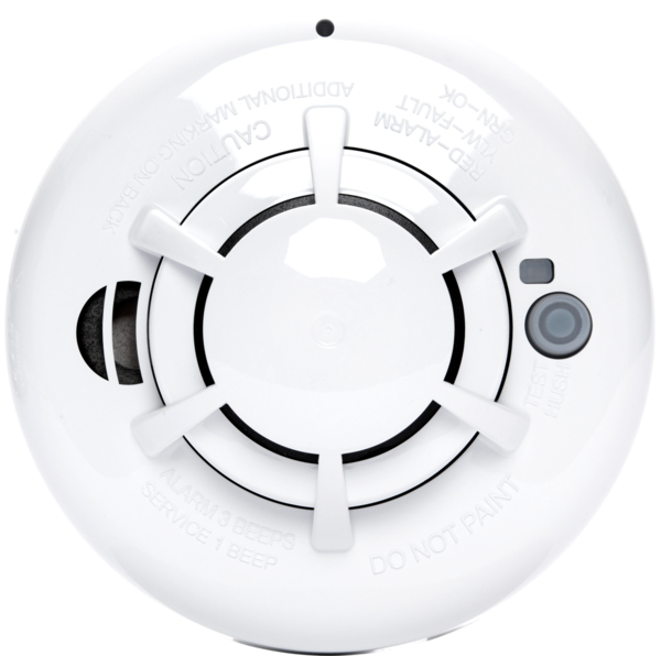 Vivint smoke detector in Decatur