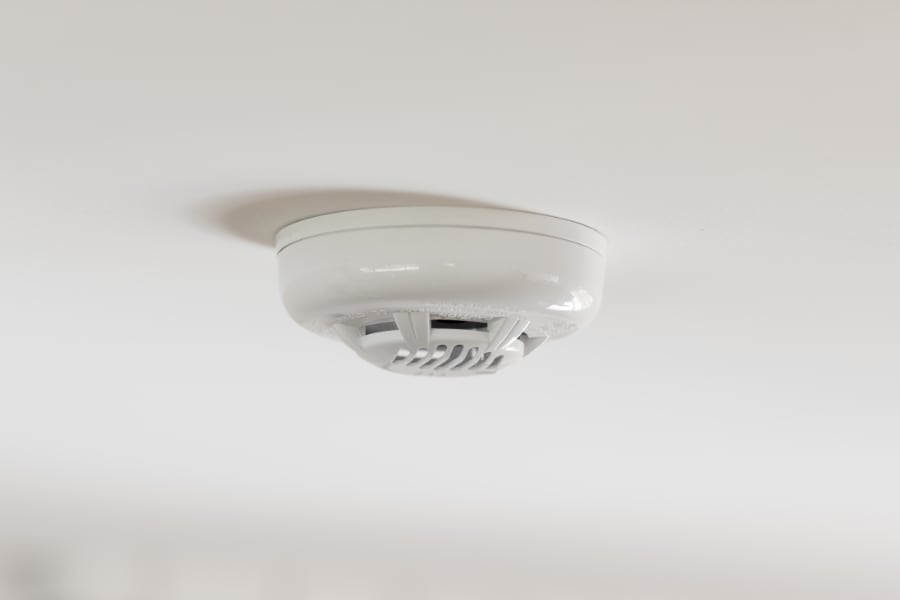 Vivint CO2 Monitor in Decatur