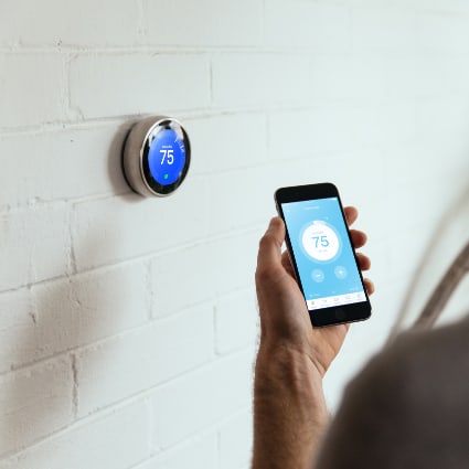 Decatur smart thermostat