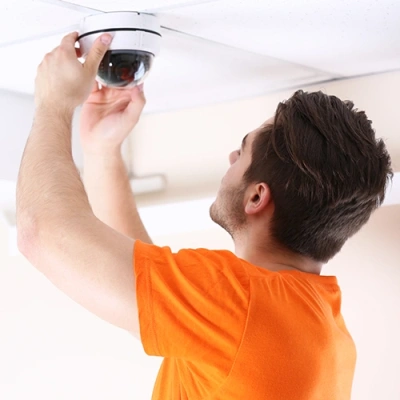 Decatur vivint indoor camera